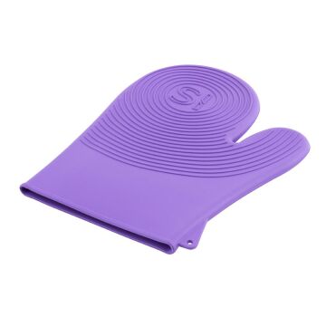 SİLİCOLİFE FIRIN ELDİVENİ LİLA