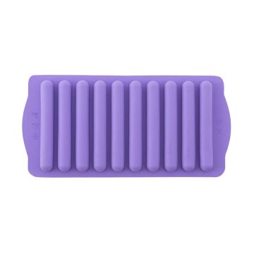 SİLİCOLİFE ÇUBUK ÇİKOLATA VE BUZ KALIBI LİLA