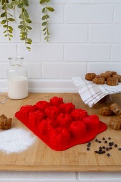 SİLİCOLİFE 12'Lİ KARMA KEK KALIBI