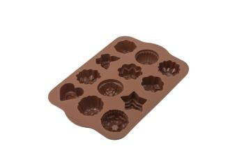 SİLİCOLİFE 12'Lİ KARMA KEK KALIBI