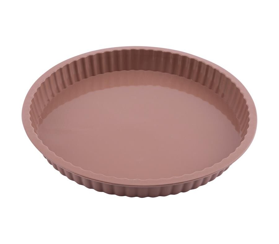 SİLİCOLİFE BORCAM KEK VE TURTA KALIBI(VAKUMLU) KAHVERENGİ