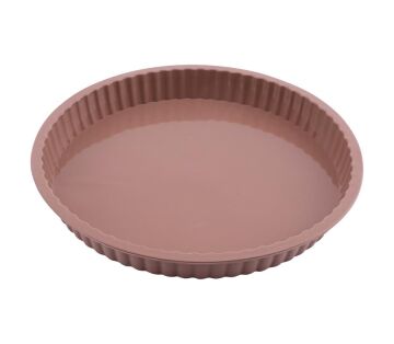 SİLİCOLİFE BORCAM KEK VE TURTA KALIBI(VAKUMLU) KAHVERENGİ