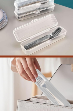 6’lı Çatal Kaşık Bıçak Kutusu Seti, Sofra Takımı Saklama Kutusu Çeyizlik Çekmece Taşınır Organizer