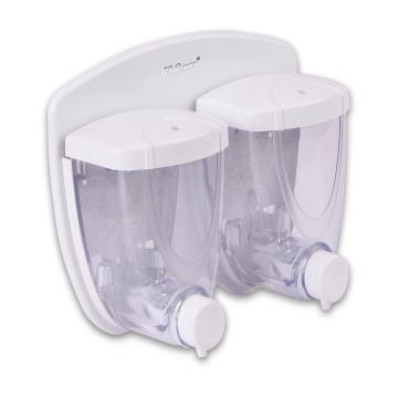 FLOSOFT İKİZ SIVI SABUNLUK VE DEZENFEKTAN VERİCİ 350 ml+350 ml F029