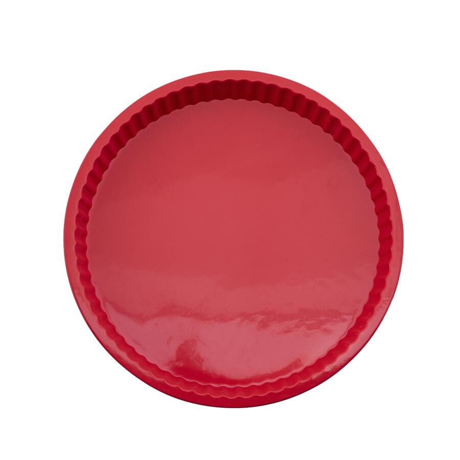 SİLİCOLİFE BORCAM KEK VE TURTA KALIBI(VAKUMLU) Kırmızı