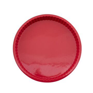 SİLİCOLİFE BORCAM KEK VE TURTA KALIBI(VAKUMLU) Kırmızı