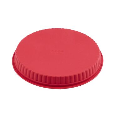 SİLİCOLİFE BORCAM KEK VE TURTA KALIBI(VAKUMLU) Kırmızı