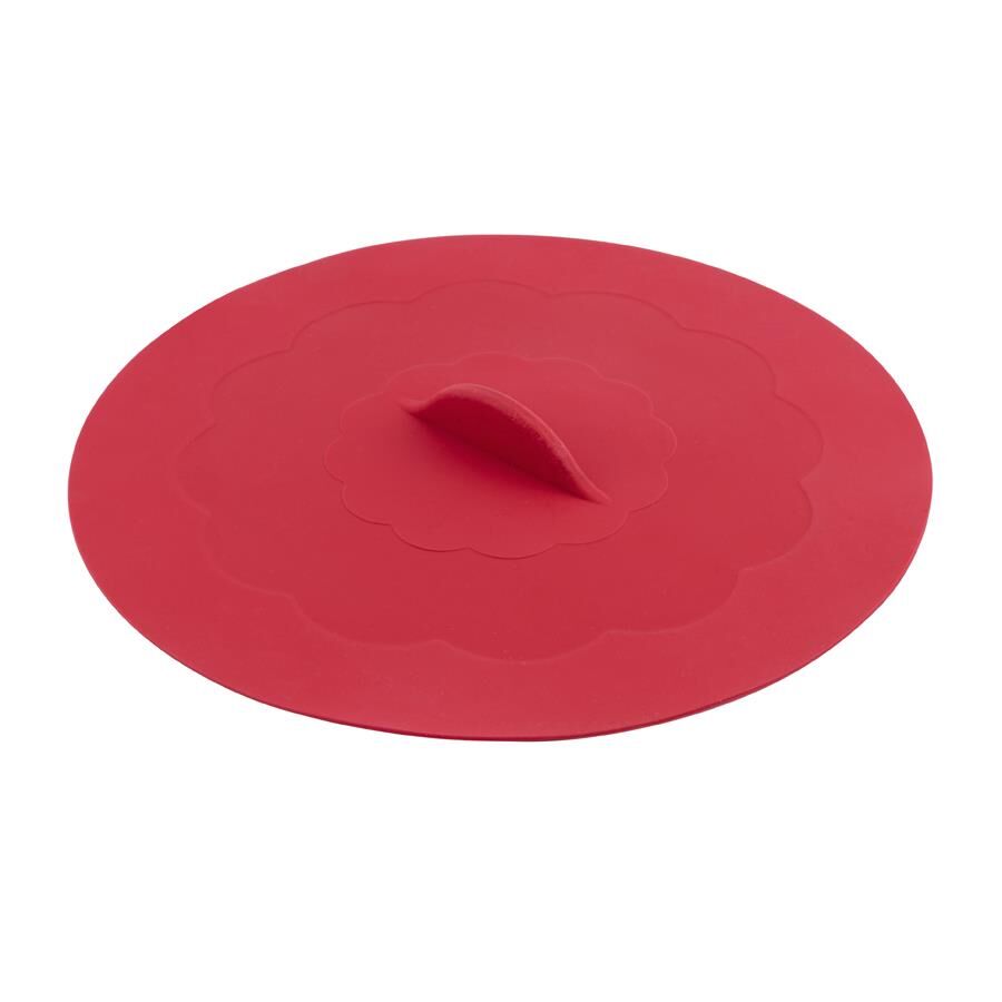 SİLİCOLİFE ORTA TENCERE VANTUZ KAPAK Kırmızı