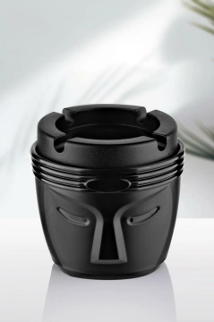 4'lü King Kokusuz Küllük, Kokusuz Dumansız Yuvarlak Küllük 4 Adet