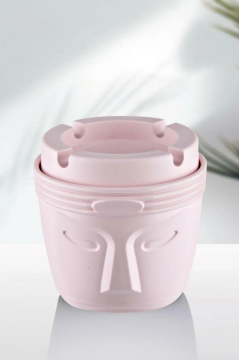 4'lü King Kokusuz Küllük, Kokusuz Dumansız Yuvarlak Küllük 4 Adet