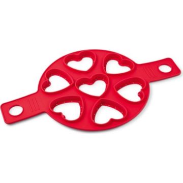 Silicolife SET010 Sevgiliye Özel Kalp ve Gül Desenli Kek ve Pasta Kalıbı Seti