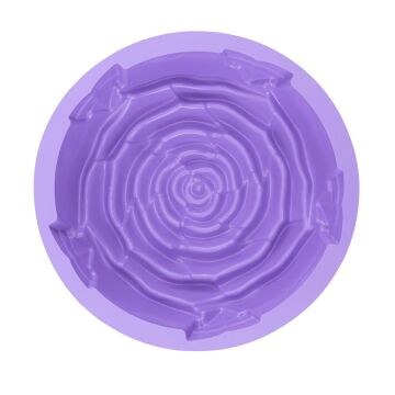 SİLİCOLİFE GÜL KEK KALIBI LİLA