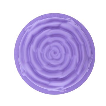 SİLİCOLİFE GÜL KEK KALIBI LİLA