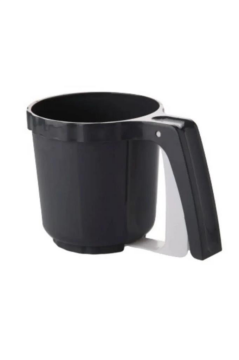 Flosoft Un Pudra Şekeri Kakao Eleği, Pratik Çok Amaçlı Hamur Kek Pasta Eleği Siyah