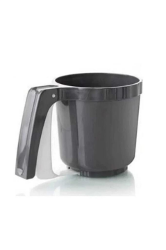 Flosoft Un Pudra Şekeri Kakao Eleği, Pratik Çok Amaçlı Hamur Kek Pasta Eleği Gri