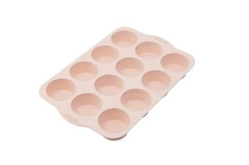 SİLİCOLİFE 12'Lİ SİLİNDİR MUFFİN KALIBI