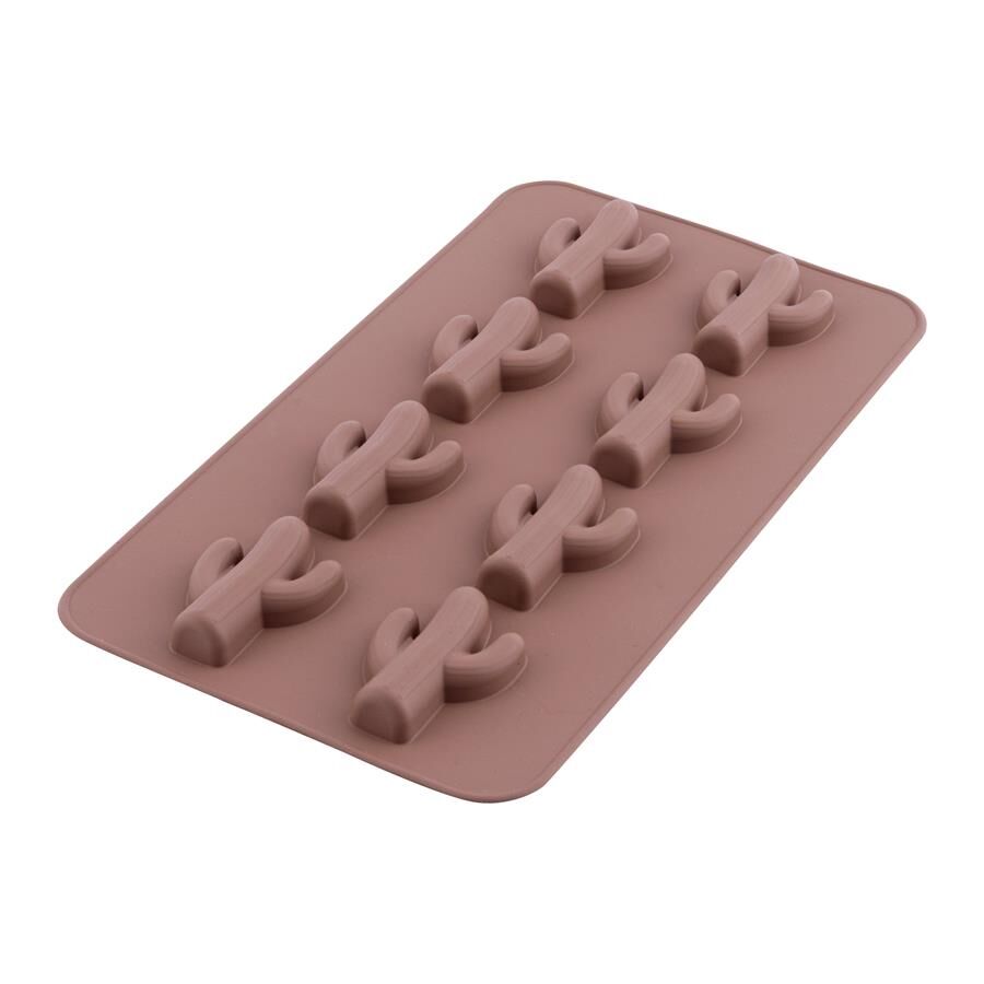 SİLİCOLİFE KAKTUS BUZLUK KAHVERENGİ