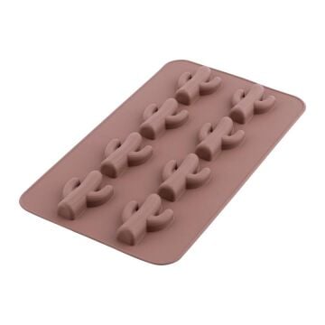 SİLİCOLİFE KAKTUS BUZLUK KAHVERENGİ