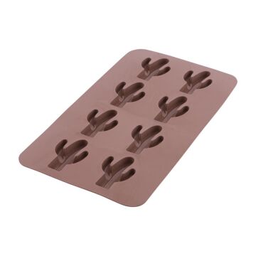 SİLİCOLİFE KAKTUS BUZLUK KAHVERENGİ