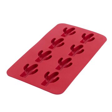 SİLİCOLİFE KAKTUS BUZLUK Kırmızı