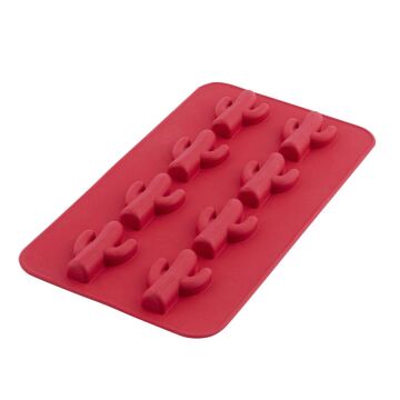 SİLİCOLİFE KAKTUS BUZLUK Kırmızı