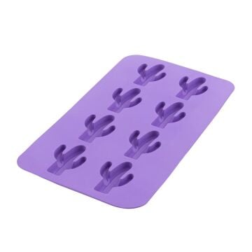 SİLİCOLİFE KAKTUS BUZLUK LİLA