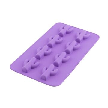 SİLİCOLİFE KAKTUS BUZLUK LİLA