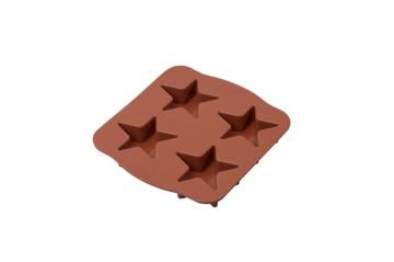 SİLİCOLİFE 4'LÜ YILDIZ KEK KALIBI