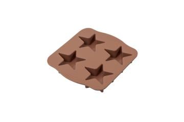 SİLİCOLİFE 4'LÜ YILDIZ KEK KALIBI