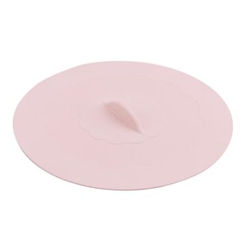 SİLİCOLİFE ÇOK AMAÇLI VANTUZ KAPAK 20 CM SOFT PEMBE