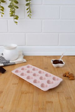 SİLİCOLİFE KALP ÇİKOLATA VE BUZ KALIBI (VAKUMLU)
