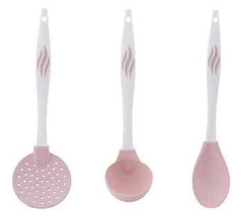 SLİCOLİFE ŞEFİN SERVİS SETİ SOFT PEMBE