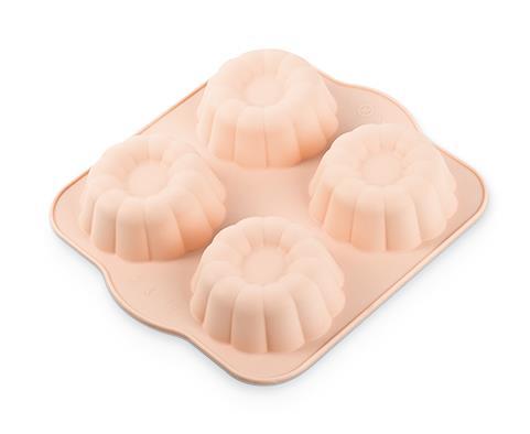 SİLİCOLİFE 4'LÜ YONCA KEK KALIBI