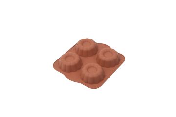 SİLİCOLİFE 4'LÜ YONCA KEK KALIBI