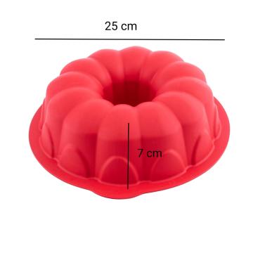 SİLİCOLİFE KÜÇÜK KLASİK KEK KALIBI