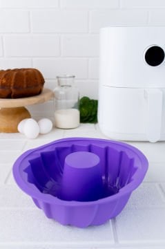 SİLİCOLİFE BURGU KEK KALIBI