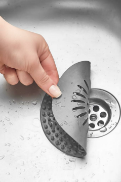 Flosoft Süzgeçli Lavabo Banyo Küvet Tıkacı, Yuvarlak Evye Küvet Banyo Gider Kapağı