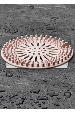 Flosoft Süzgeçli Lavabo Banyo Küvet Tıkacı, Yuvarlak Evye Küvet Banyo Gider Kapağı