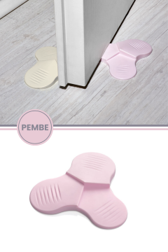 Flosoft 3 Kademeli Kapı Stoperi, Kapı Altı Tutucu Takozu, Kapı Durdurucu