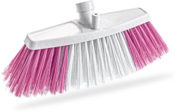 FLORA KİBAR OTO FIRÇASI EKO 17 CM F166 Pembe