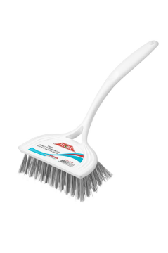 Flora 3’lü Trendy Temizlik Seti, F367 Bulaşık Fırçası + F388 Lavabo Küvet Fırçası + F009 Camsil Seti