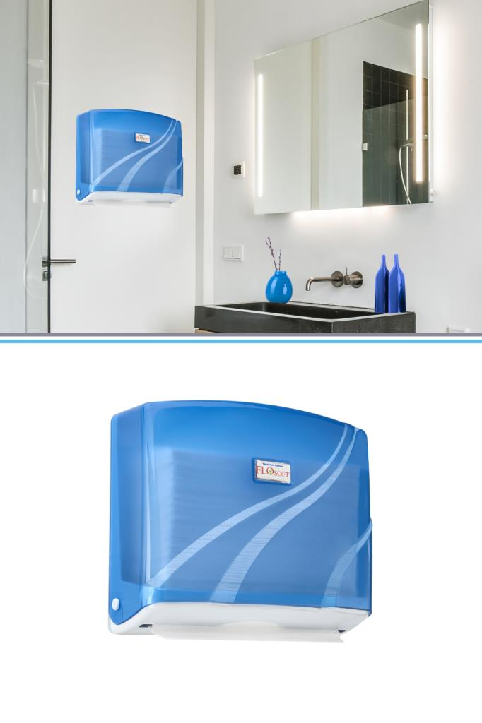 FLOSOFT Z KATLAMALI KAĞIT HAVLULUK 200’LÜ F177 Mavi