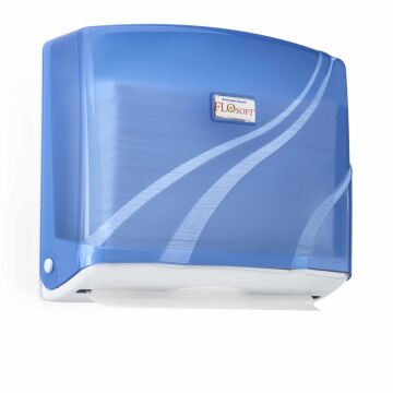 FLOSOFT Z KATLAMALI KAĞIT HAVLULUK 200’LÜ F177 Mavi