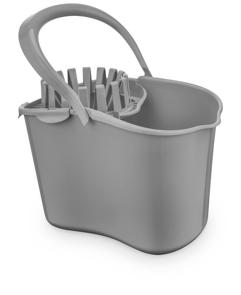 FLORA TEMİZLİK KOVASI F065 Gri