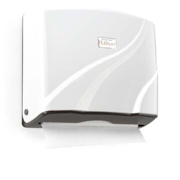 FLOSOFT Z KATLAMALI KAĞIT HAVLULUK 200’LÜ F177 Beyaz