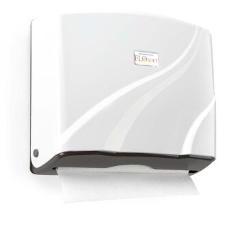 FLOSOFT Z KATLAMALI KAĞIT HAVLULUK 200’LÜ F177 Beyaz