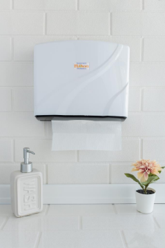 FLOSOFT Z KATLAMALI KAĞIT HAVLULUK 200’LÜ F177 Beyaz