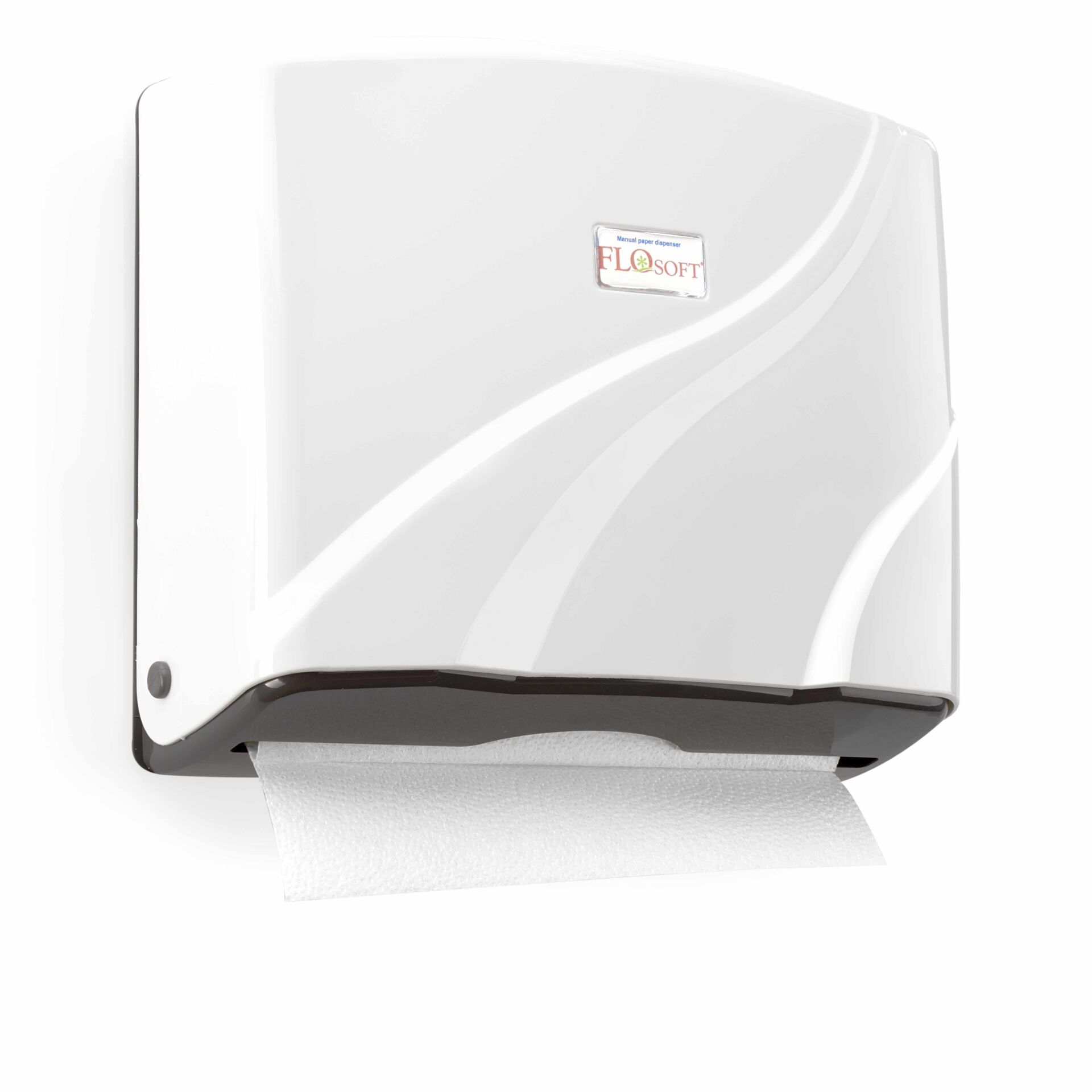 FLOSOFT Z KATLAMALI KAĞIT HAVLULUK 200’LÜ F177 Beyaz