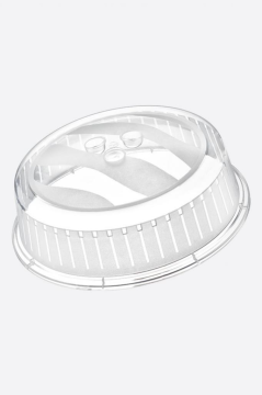 Flosoft Mikrodalga Fırın Koruma Kapağı, Isıya Dayanıklı Fırın İçi Kapak Büyük Boy 26cm