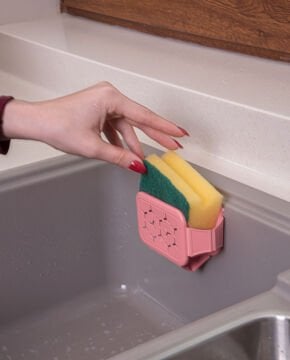 FLORA BULAŞIK SÜNGERİ ASKISI VE SIKACAĞI F356